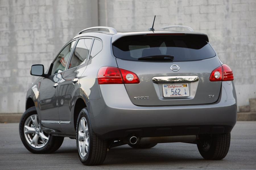  Nissan Rogue 2011 года  (US) (фото 25 из 69)